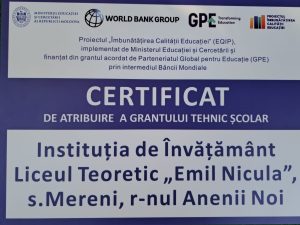 Proiectul Educație de calitate în Moldova